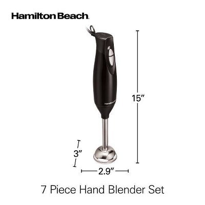 Hamilton Beach 3-in-1 Hand Blender and Wisk Egypt Ubuy