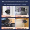 HTUTWOO Car Suction Cup Vacuum Magnetic Phone Holders, New Vacuum Magnetic Suction Phone Mount, 360° Rotation Magnetic Cell Phone Holders for Phone - 2 of 4