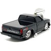 Muscle Machines 1993 Chevrolet 454 SS Pickup Truck Black - 3 of 3