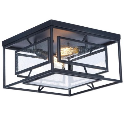 Maxim Lighting Era 2 - Light Flush Mount in  Black