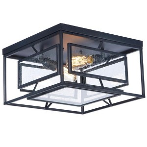 Maxim Lighting Era 2 - Light Flush Mount in  Black - 1 of 2
