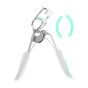Unique Bargains Women Convenient Eyelash Curler for Beauty Parlor Business Travel 1 Pc - 1 of 3