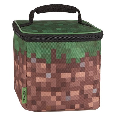 Thermos Minecraft Cube Lunch Kit Green Target Inventory Checker Brickseek