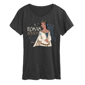 Women's - Disney - Rosa's Royalty Short Sleeve Graphic T-Shirt - 1 of 4