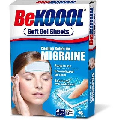 Be Koool Soft Gel Sheets 4ct