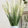 Plum & Post Wild Grass Faux (Fake) Stem 53.5" - 2 of 2