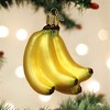 Old World Christmas Blown Glass Ornament for Christmas Tree, Bunch of Bananas - 2 of 4