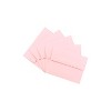 JAM Paper A2 Invitation Envelopes 4.375 x 5.75 Baby Pink 155623I - image 3 of 4