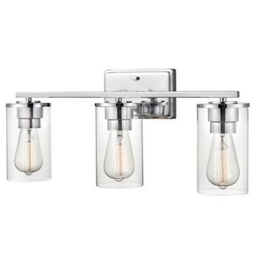 Millennium Lighting Verlana 3 - Light Vanity in  Chrome