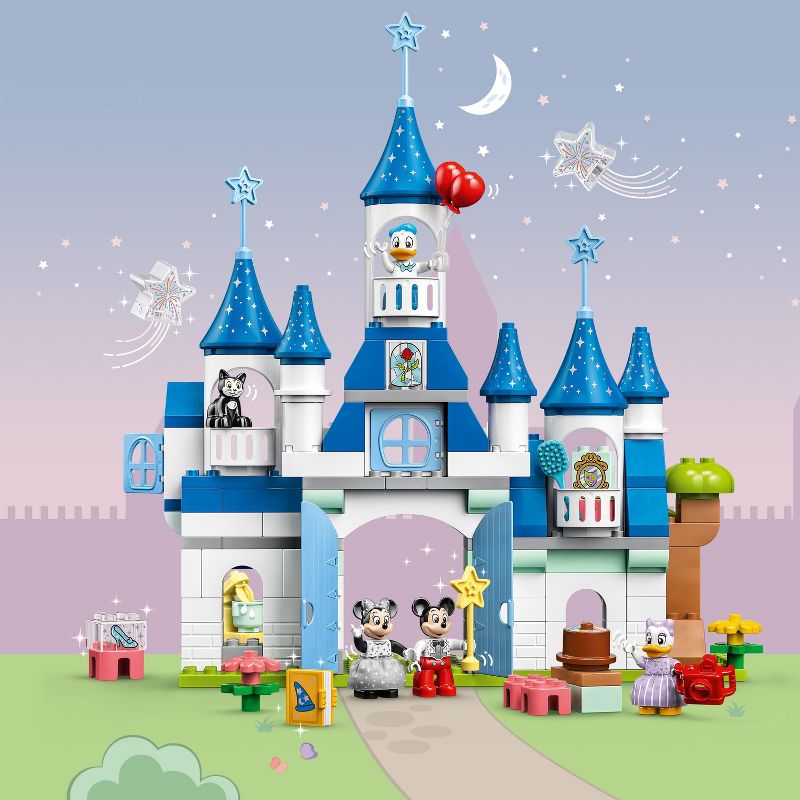 LEGO DUPLO Disney 3in1 Magic Castle with 5 Disney Figure 10998, 6 of 10