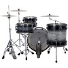 Ludwig Maple Exotic 3-Piece FAB Shell Pack with 22 in. Bass Drum - 2 of 3