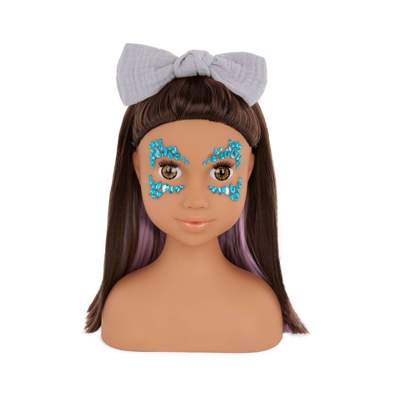 Our Generation Domenique Sparkles of Fun Styling Head Doll, 3 of 11