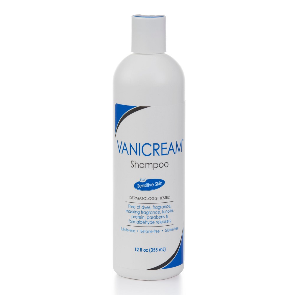 UPC 345334200123 product image for Vanicream Unscented Free & Clear Shampoo for Sensitive Skin - 12 fl oz | upcitemdb.com