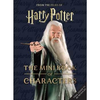 Harry Potter: The Mini Book of Characters - by  Jody Revenson (Hardcover)