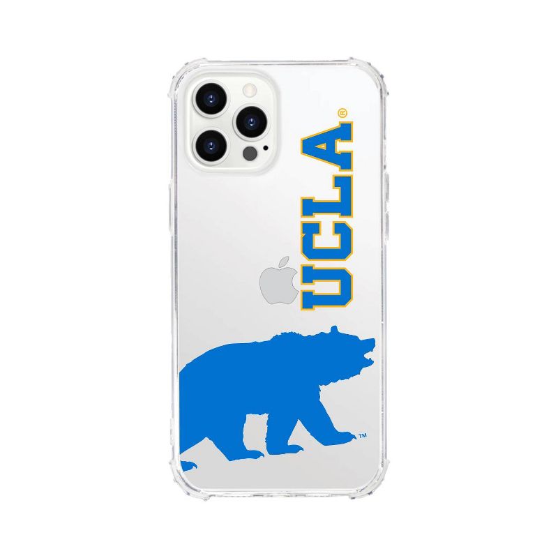 NCAA UCLA Bruins Clear Tough Edge Phone Case - iPhone 12/12 Pro, 1 of 5