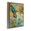 Stupell Industries Boho Hummingbird Pattern, 18" x 18" - 3 of 4