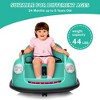 Ride On Electric Bumper Car for Kids & Toddlers, 12V Battery Car for Kids W/Parent Remote - 4 of 4