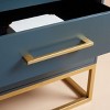Estelle 6 Drawer Modern Dresser - SFV2105 - Safavieh Couture - 2 of 4