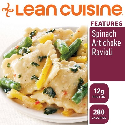 Lean Cuisine Frozen Marketplace Spinach Artichoke Ravioli - 9oz