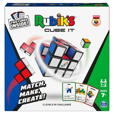 Rubik's Cube It Game