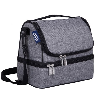 Wildkin Solid Two Compartment Kids Lunch Bag - Unisex