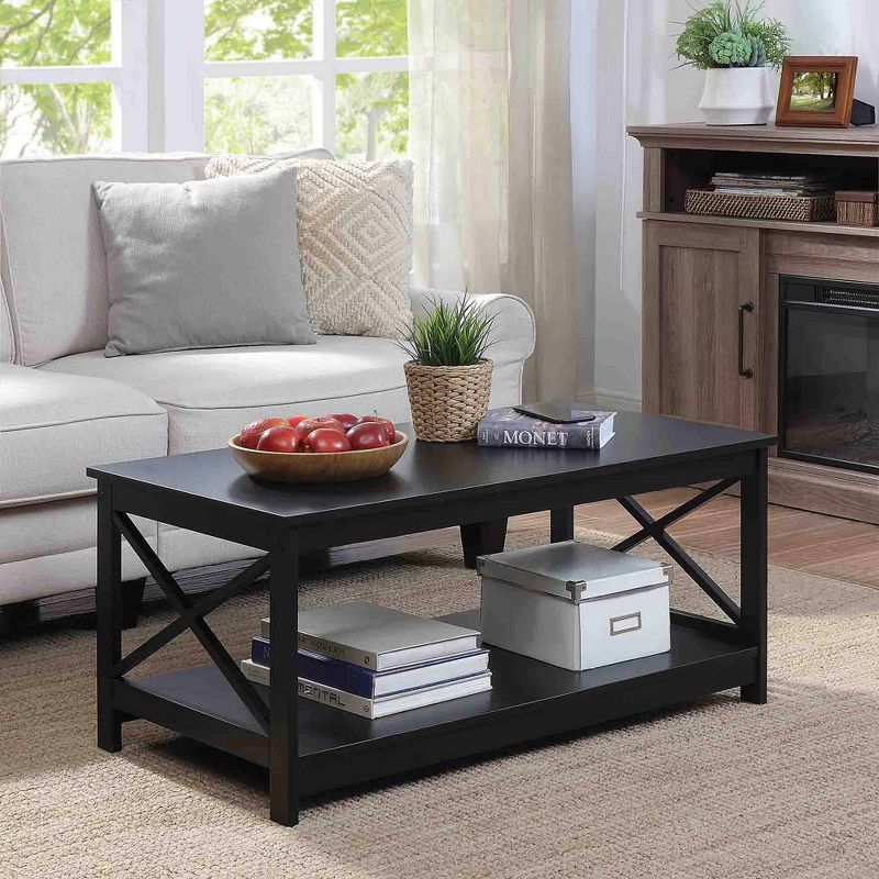 Breighton Home Xavier Coffee Table with Shelf, 6 of 15