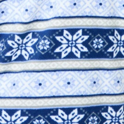 evening blue fair isle