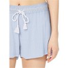 P.J. Salvage Womens Striped Pajama Shorts - 3 of 3