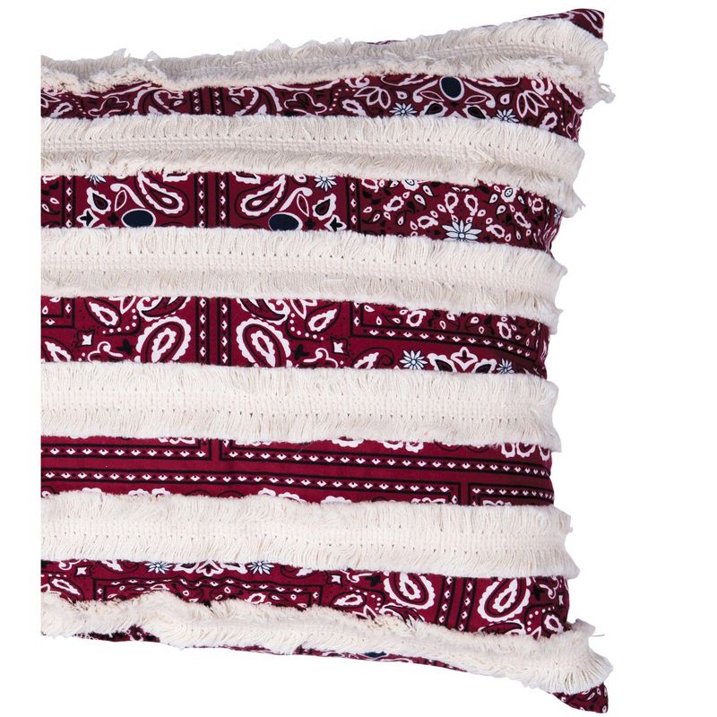 C&F Home Star Stripe Pillow, 3 of 4