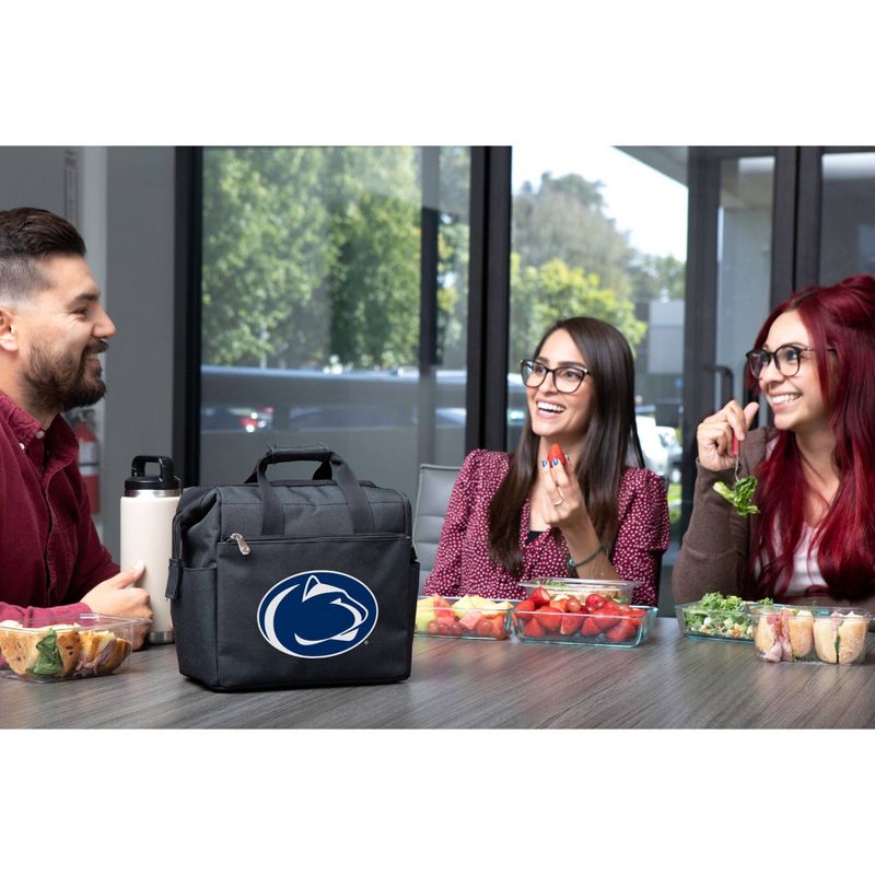 NCAA Penn State Nittany Lions On The Go Lunch Cooler - Black, 3 of 4