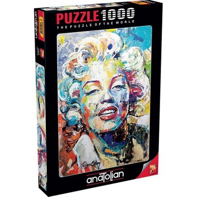 Anatolian Marilyn II 1000 pc   Jigsaw Puzzle 1095