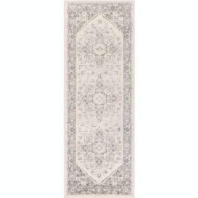 Mark & Day Chartres Woven Indoor Area Rugs Light Gray Gray