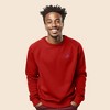 Dalix Donut Crewneck Fleece Sweatshirt Pullover Mens - 2 of 4
