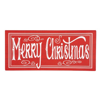 Quaint Merry Christmas Sassafras Switch Mat