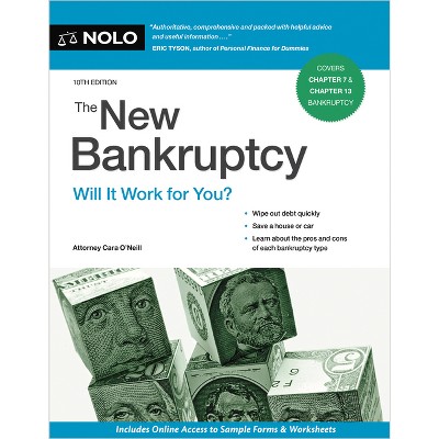 The New Bankruptcy - 10th Edition by  Cara O'Neill (Paperback)