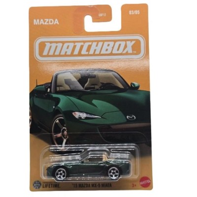 Matchbox 2015 Mazda MX-5 Miata New 2025