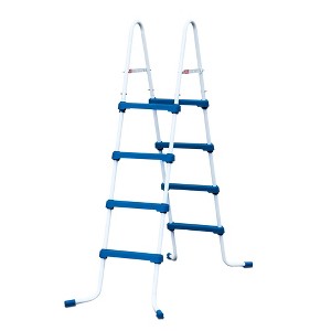 Funsicle SureStep 3 Stair Outdoor Above Ground Swimming Pool Ladder - 1 of 4