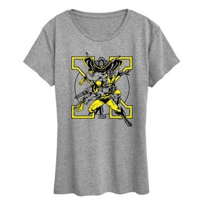 Women's - Marvel - X-Men Team Sketch Short Sleeve Graphic T-Shirt - 1 of 4