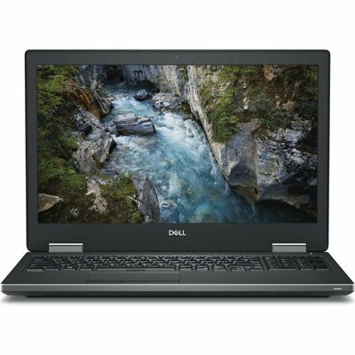 Dell Precision 7540 14" Laptop Intel Core I7-9850H 64GB 256GB SSD Windows 10 Pro - Manufacturer Refurbished