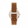Elevon Northrop Wool-Overlaid Leather-Band Watch - Camel/Green - 2 of 3