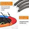 Hotraffy Tree Swing, Saucer Flying Swing 40 Inch for Kids, 900lbs Weight Capacity, with Adjustable Hanging Straps, for Indoor and Outdoor - 2 of 4