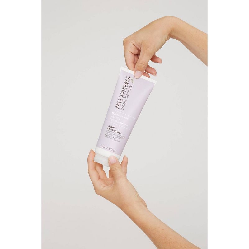 Paul Mitchell Clean Beauty Repair Conditioner - 8.5 fl oz, 4 of 29