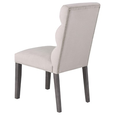 Coaster Home Furnishings Carla Upholstered Dining Side Chair Stone (Set of 2)