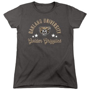 Women's Oakland University Golden Grizzlies T-Shirt - 1 of 4