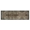 AMERLIFE Area Rug, Machine Washable Vintage Carpet with Non-Slip Backing, Soft Rug for Living Room, Bedroom, Hallway Use - 2 of 4