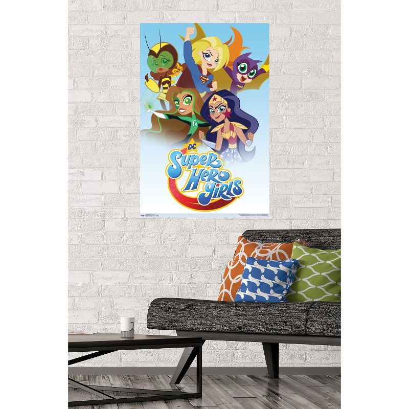 Trends International DC Comics TV - DC Super Hero Girls - Together Unframed Wall Poster Prints, 2 of 7