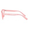 Dolce & Gabbana KIDS DX 5003 3098 Childrens Phantos Eyeglasses Pink 48mm - 2 of 2
