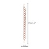 Unique Bargains Medium Fishbone Handbag Chain Strap 1 Pc - 2 of 4