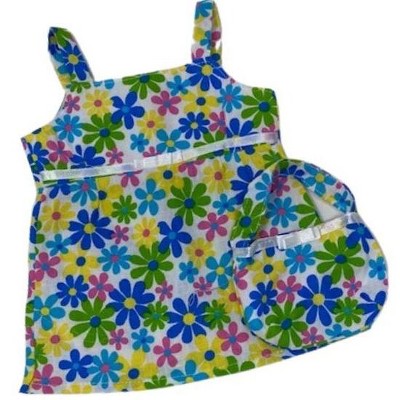 Daisy Sundress Fits Cabbage Patch Kid Dolls