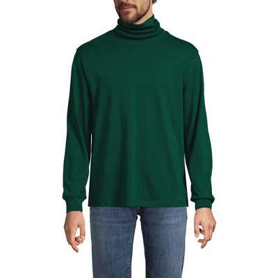 Lands' End Men's Super-T Turtleneck